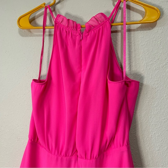 Naked Zebra | Pink Cocktail Dress - Picture 6 of 9